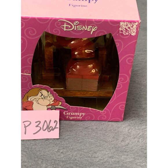 Disney Enesco Grumpy Figurine Snow Whites 65th Anniversary 1999 - Picture 6 of 6